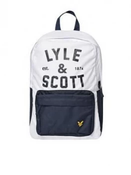 Lyle & Scott Graphic Logo Back Pack