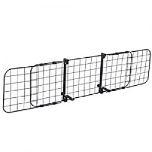 PawHut Pet Car Barrier Black 1450 mm x 300 mm