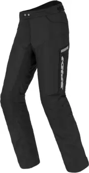 Spidi Voyager H2Out Motorcycle Textil Pants, black, Size L, black, Size L