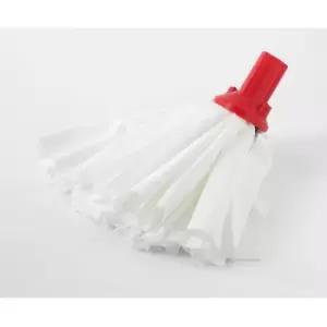 Big White Mop Head Red 120g