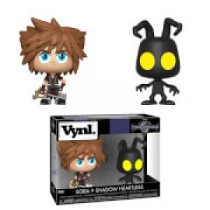 Sora & Heartless Kingdom Hearts Vynl.