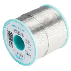 Weller T0051387599 Solder, 99.3/0.7, 227 Deg, 0.8Mm, 500G