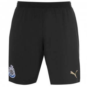 Puma Newcastle United Home Shorts 2018 2019 - Black