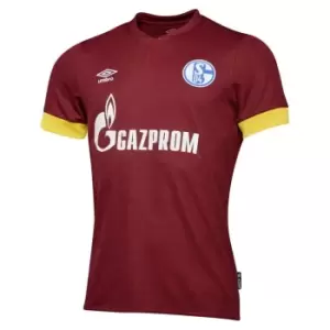 Umbro Schalke Third Shirt 2021 2022 Juniors - Red