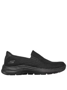 Skechers Go Walk 6 Anaglyph Trainer, Black, Size 7, Men