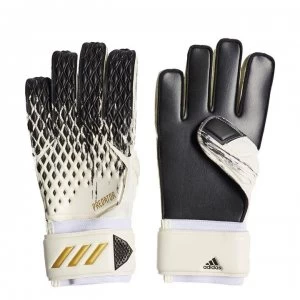 adidas Predator Match Goalkeeper Gloves - White / Black /