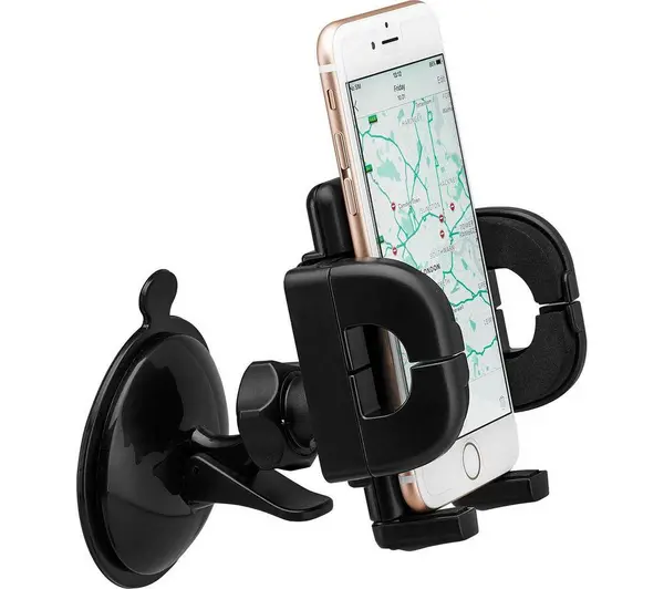 Logik LMUCARM16 Universal Smartphone Suction Mount