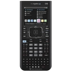 Texas NSPIRE CX-CAS Graphic Calculator with Touchpad