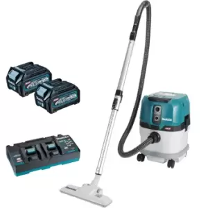 Makita VC003GLD22 40V Max XGT Cordless Brushless Vacuum Cleaner