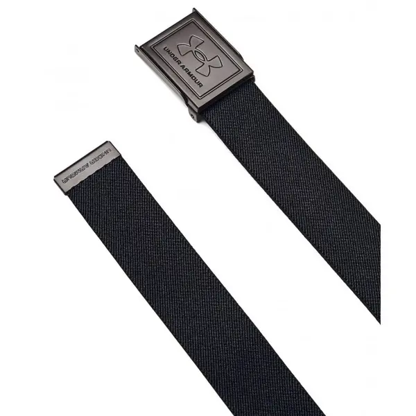 Under Armour M Stretch Webbing Belt Black/CASTLEROCK - OSFM