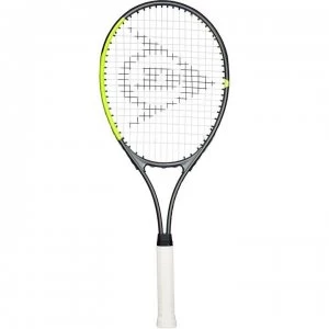 Dunlop CV Team 27 Tennis Racket Juniors - Silver/Yellow