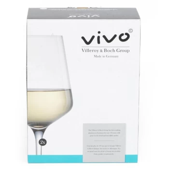 Villeroy and Boch V & B 2Pk White Wine Gls 24 - Glass