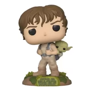 Star Wars Empire Strikes Back Training Luke with Yoda Pop! Vinyl Figure