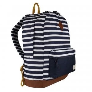 Stamford 20L Backpack Navy Stripe