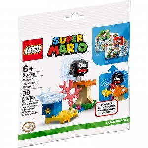 LEGO Super Mario : Fuzzy & Mushroom Platform Expansion Set (30389)