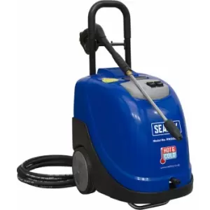 Loops - Heavy Duty Hot & Cold Pressure Washer - Diesel Water Heater - 2100W Motor