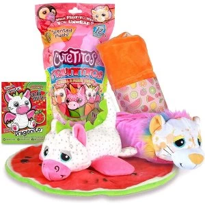 Cutetitos Collectable Mystery Plush Toy Series 4 - Assorted