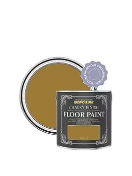 Rust-Oleum Chalky Finish Floor Paint In Wet Harvest - 2.5-Litre Tin