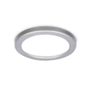 JCC Attachable Silver Rim Bezel for Adjustable Downlight Range - JC131004