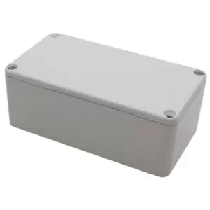 Hammond 1590BSLG Die Cast Stomp Box Light Grey 112 x 60 x 38