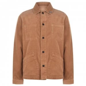 Albam Utility Cord Overshirt - Tobacco