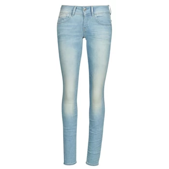 G-Star Raw Lynn Mid Skinny Wmn womens in Blue - Sizes US 25 / 32,US 25 / 30,US 26 / 30,US 24 / 32