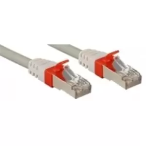 Lindy 1m Cat.6A S/FTP LSZH Cable Grey