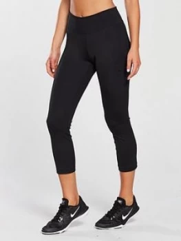 Nike Training Power Hyper Crop Black Size L Women