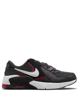 Nike Air Max Excee - Grey/Red, Size 11