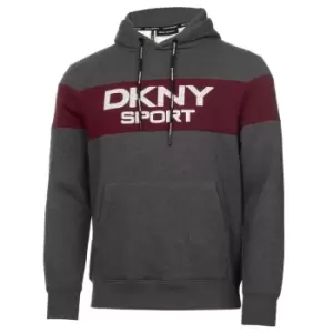 DKNY Golf South Start Hoodie Mens - Grey