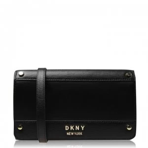 DKNY Thelma Fold Bag - Black/Gold BGD