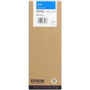 Epson T6142 Cyan Ink Cartridge