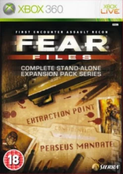 FEAR Files Xbox 360 Game