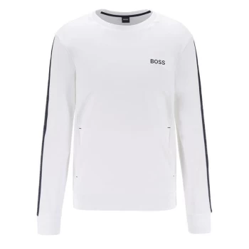 Boss Heritage Sweatshirt - White