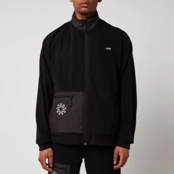 Rains Fleece Jacket - Black - L