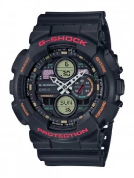 Casio Mens Black Resin Strap Watch