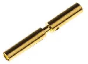 Phoenix Contact, SF-08KS020 size 0.8mm Female Crimp Circular Connector Contact for use with Circular Connector, Wire