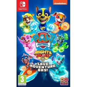 PAW Patrol Mighty Pups Save Adventure Bay Nintendo Switch Game