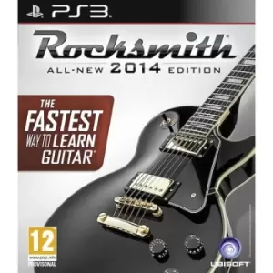 Rocksmith 2014 Edition PS3 Game