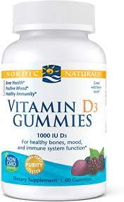 Vitamin D Gummies - 60servings - Orange