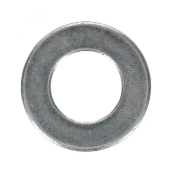 Sealey FWA1224 Flat Washer M12 x 24mm Form A Zinc DIN 125 Pack of 100