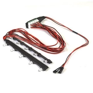 Fastrax 10-Lamp LED Chassis Strip Lights