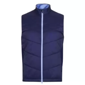 Callaway Quilted Gilet Mens - Blue