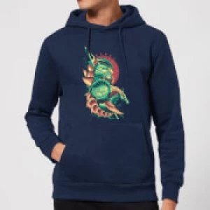 Aquaman Xebel Hoodie - Navy - XL