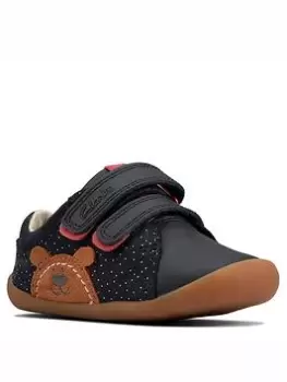 Clarks Roamer Bear Toddler Shoe, Navy Suede, Size 2 Younger