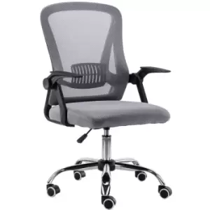 Neo Ergonomic Office Swivel Adjustable Computer Fabric Mesh Chair Back Support Arms and Wheels for Home Work Students Study