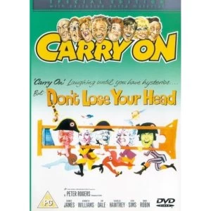 Carry On Don't Lose Your Head DVD