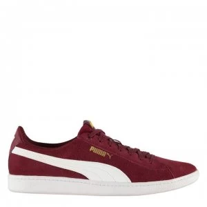 Puma Vikky Ladies Trainers - Cabernet/White