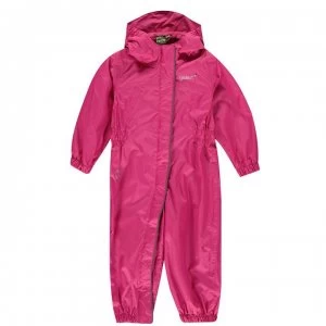 Gelert Waterproof Suit Baby - Pink