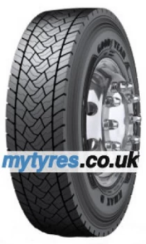 Goodyear KMAX D G2 ( 315/60 R22.5 152/148L 20PR )